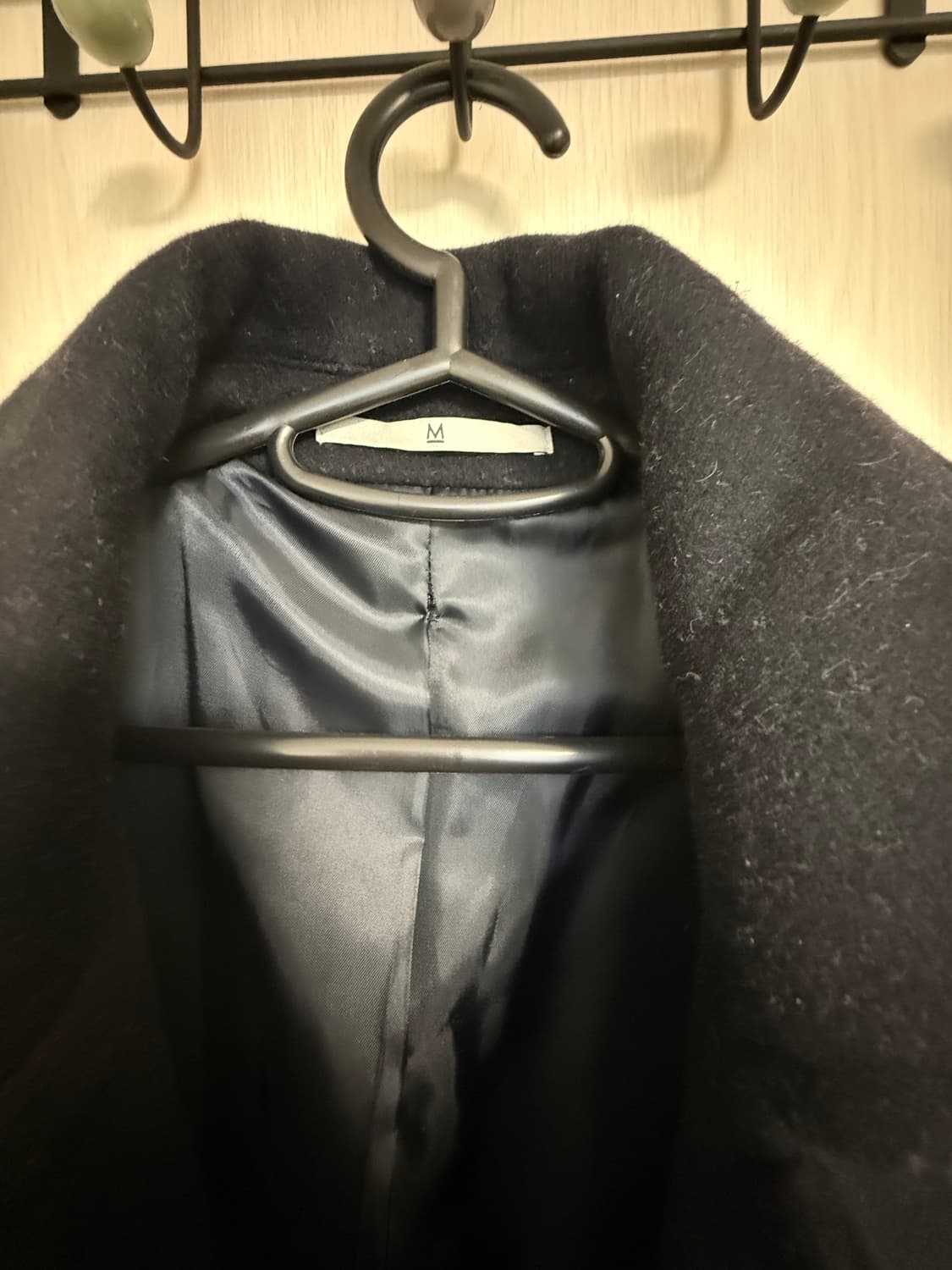 [PROJECT M] 남성 울 롱코트 M사이즈 / 상품이미지5