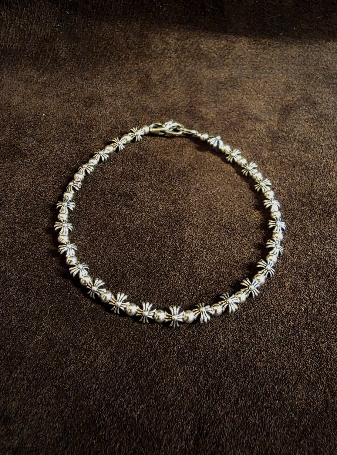 Silver 925 jenesiseu cross bracelet 상품이미지1