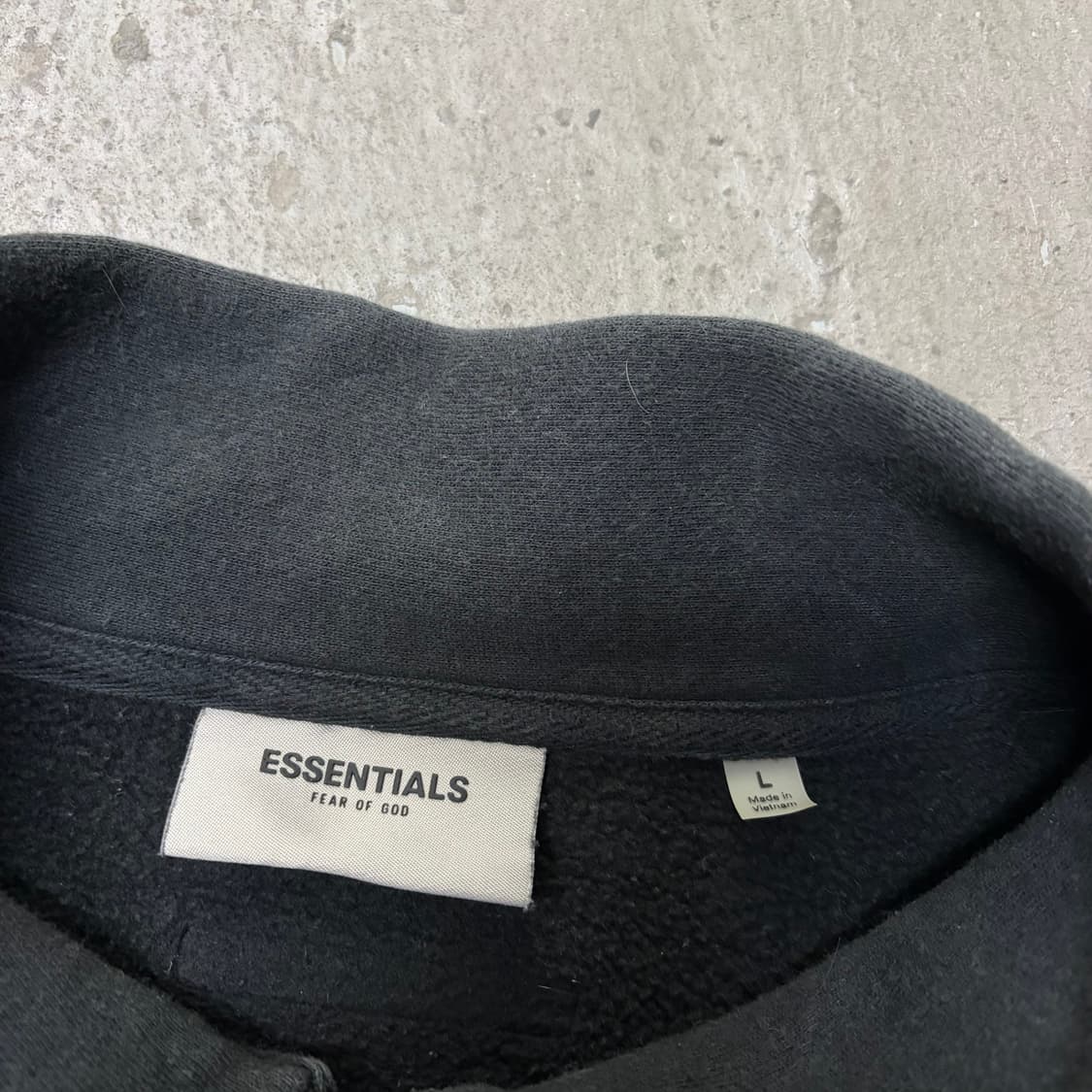 에센셜 반집업 맨투맨[1979] 상품이미지9