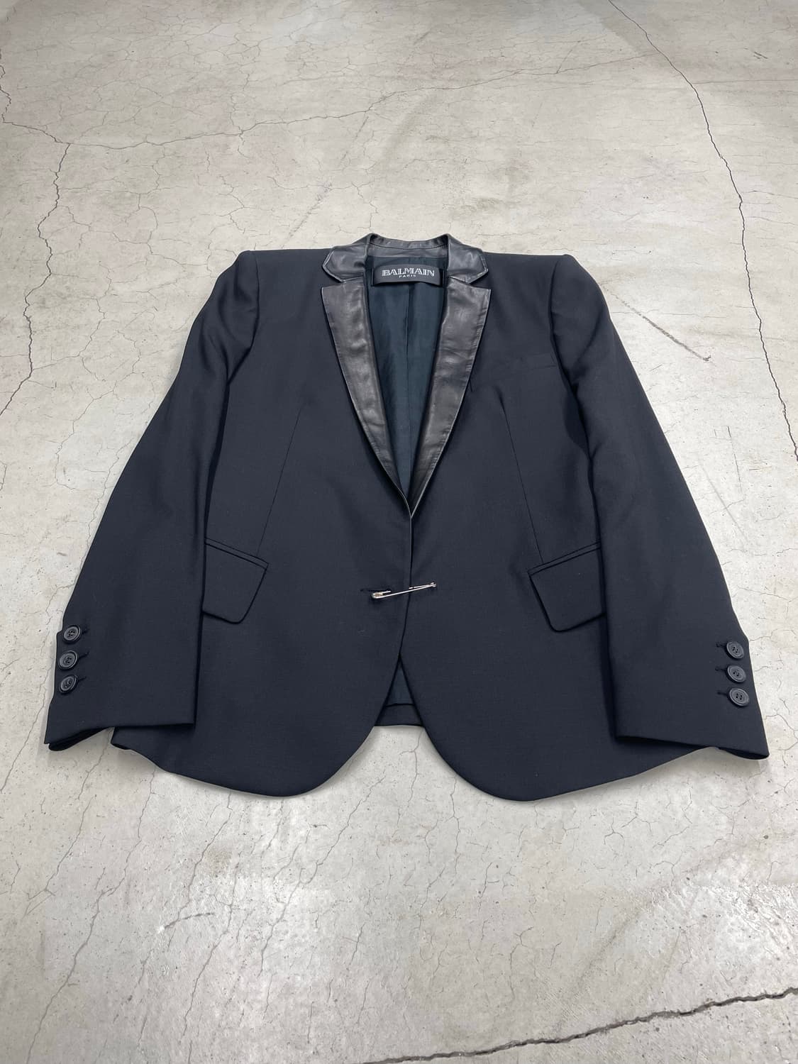 Balmain SS11 Safetypin Blazer (36) 상품이미지4