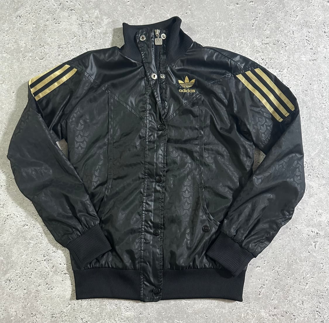 adidas 글로시브레이크 골드 모노그램 자켓 상품이미지2