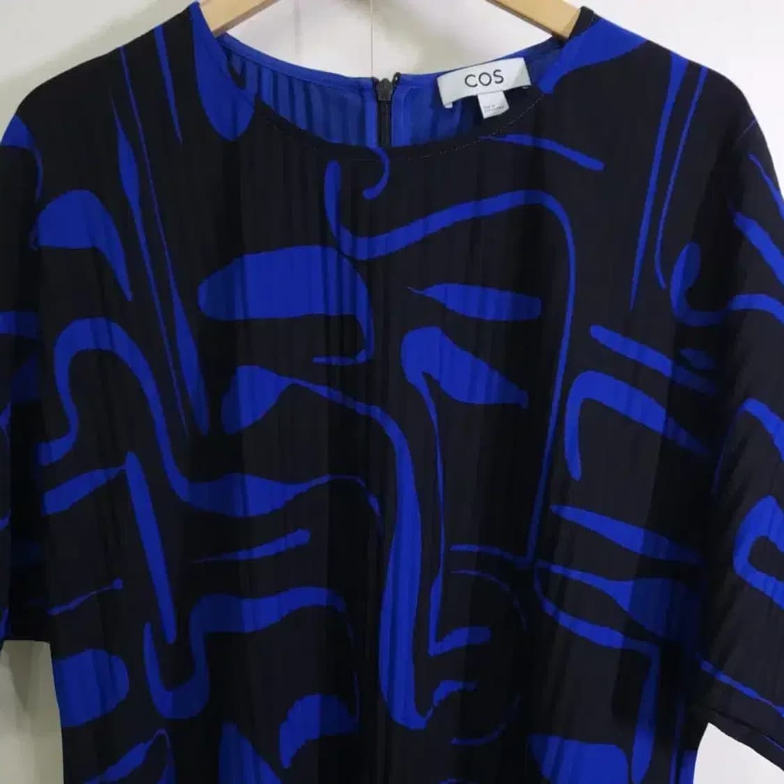 코스 플리츠 패턴 원피스~77 상품이미지7