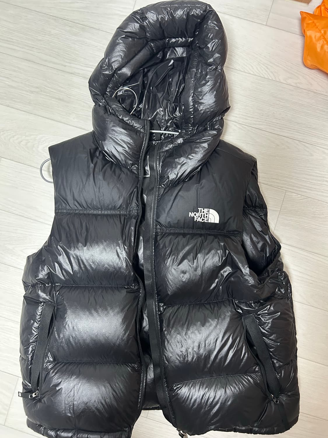 노스페이스 1996 눕시 에어 다운 베스트 블랙(L) 상품이미지1