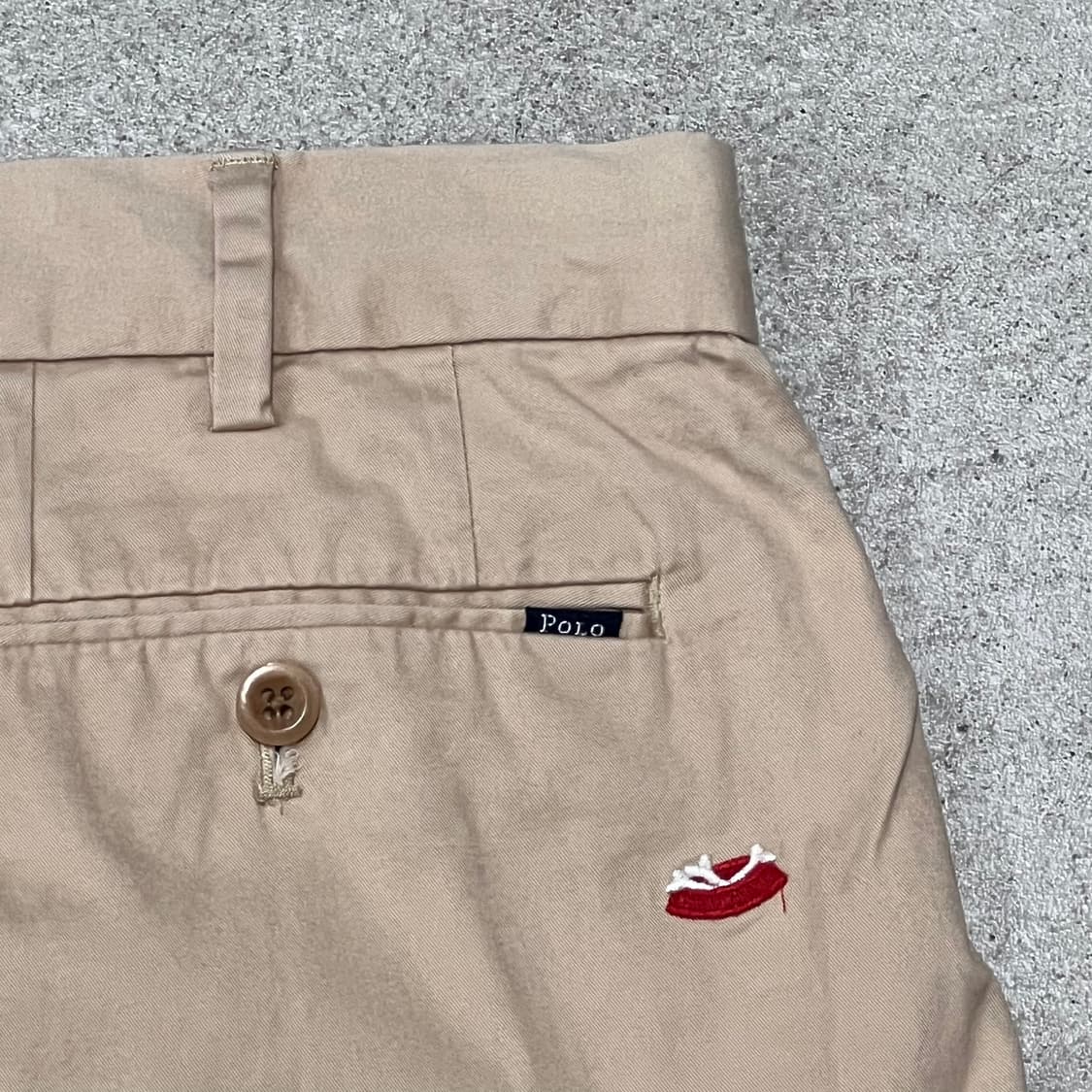 폴로 랄프로렌 도그자수 하프팬츠 s10781 상품이미지5