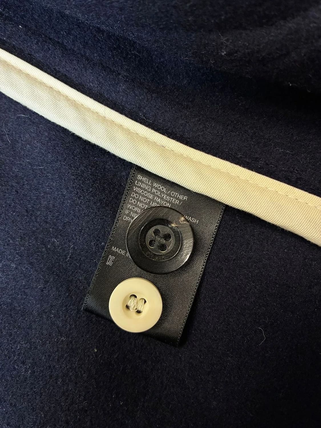 비바스튜디오 코퍼레이트 락앤롤 후디 더플 코트 PN6236 상품이미지7