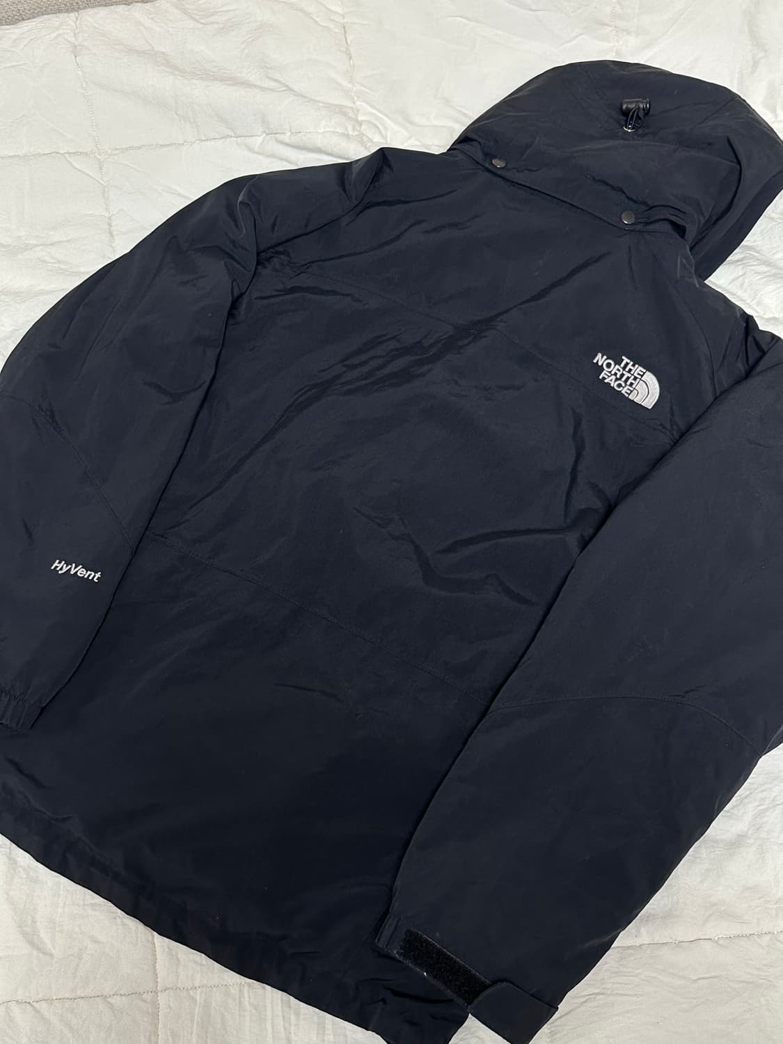 노스페이스 하이벤트 경량패딩 바람막이 내피 파카 미디움 상품이미지2