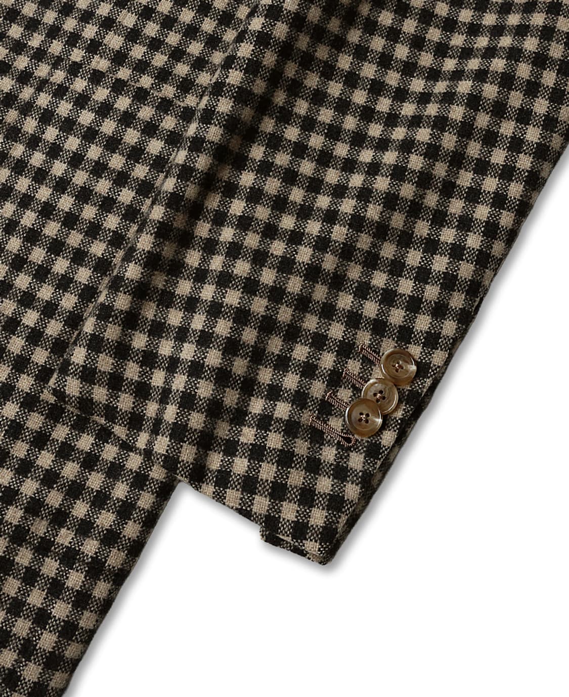 이자이아 [Isaia] New Galles 깅엄체크 나폴리 클래식 자켓 상품이미지3