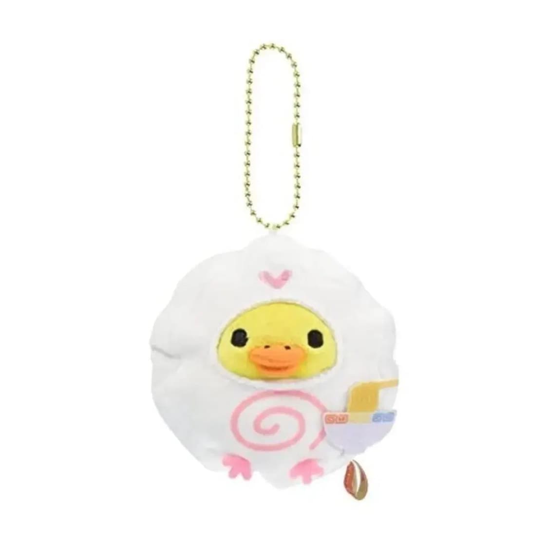 산엑스 키이로이토리 나루토마키 인형 키링 상품이미지1