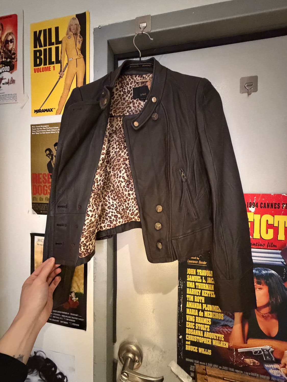 VIKI 양가죽 레더자켓 상품이미지2