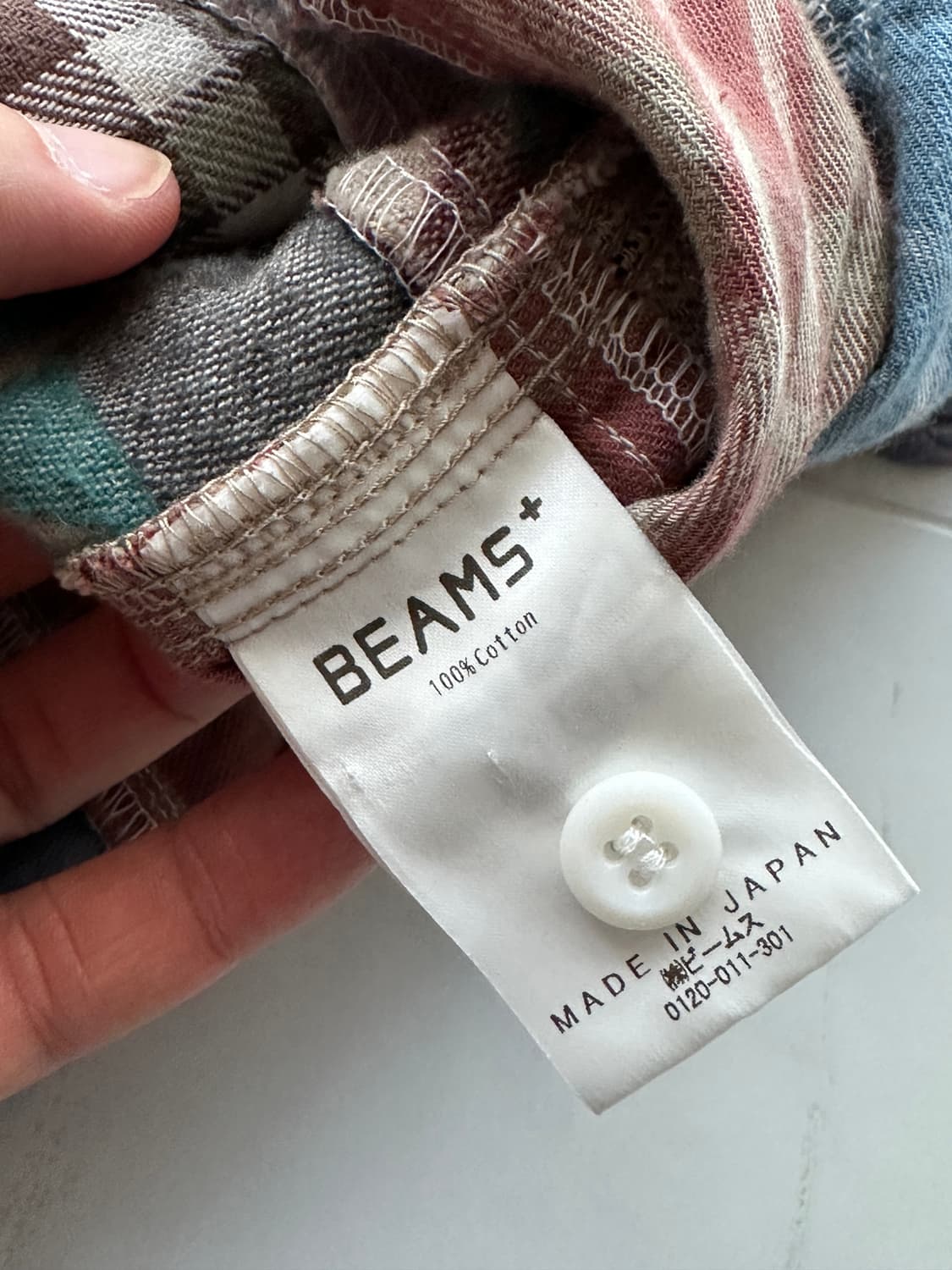 빔즈플러스 리얼 패치워크 워크 셔츠 상품이미지7