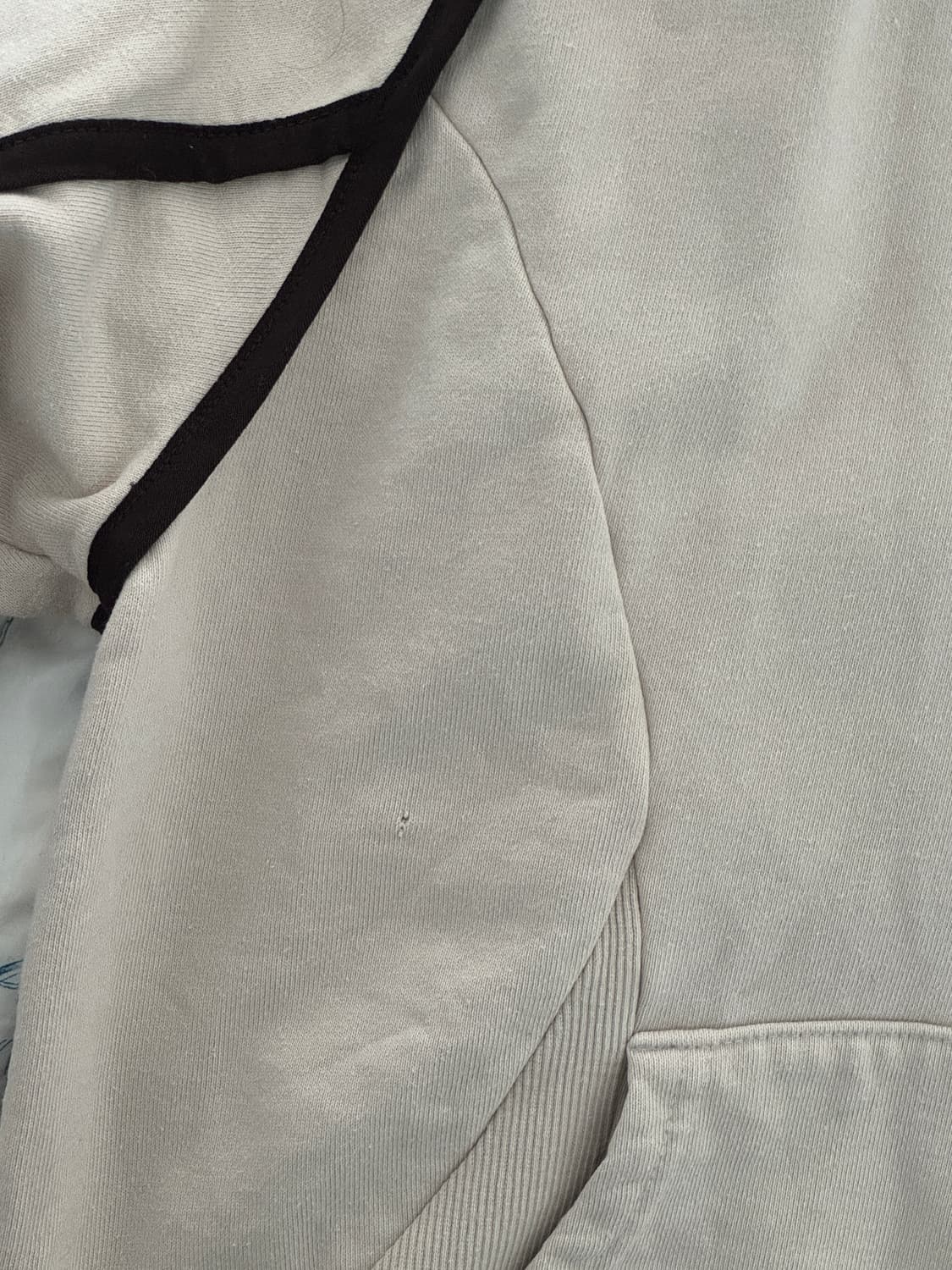 산산기어 22fw 후드집업 브라운 3사이즈 상품이미지6