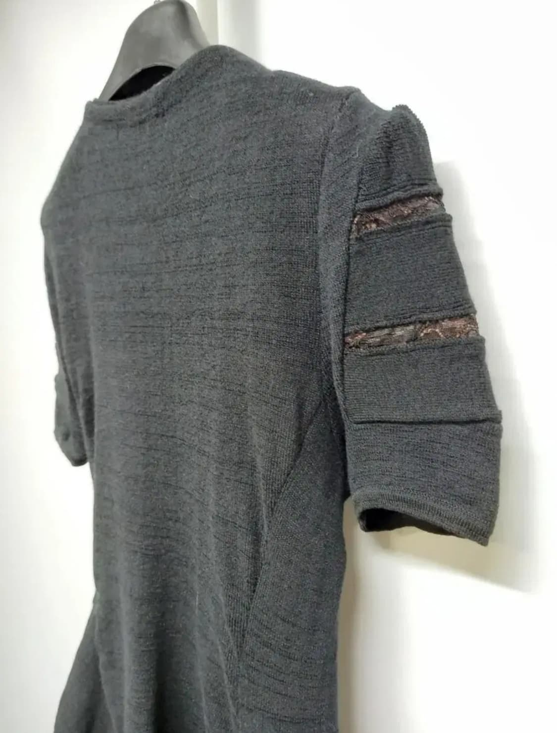 SJSJ 춘추 모 니트블라우스 F 33-55 상품이미지5