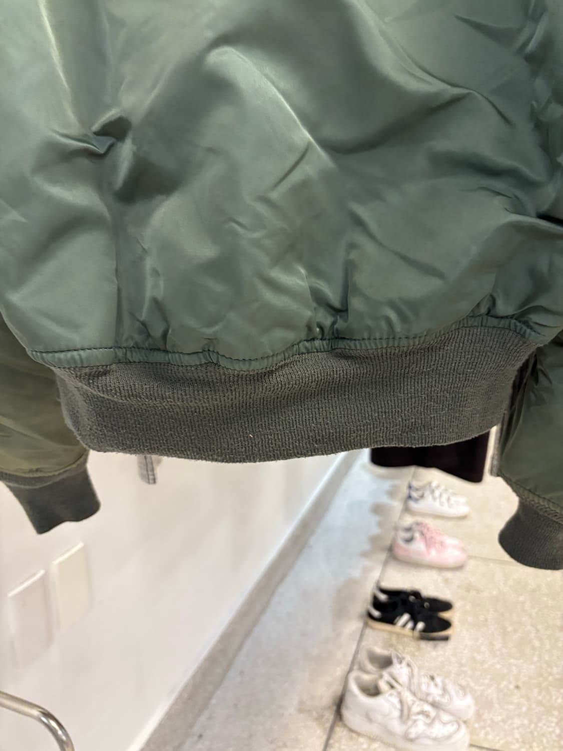 Alpha Industries reversible ma-1 jacket 상품이미지7