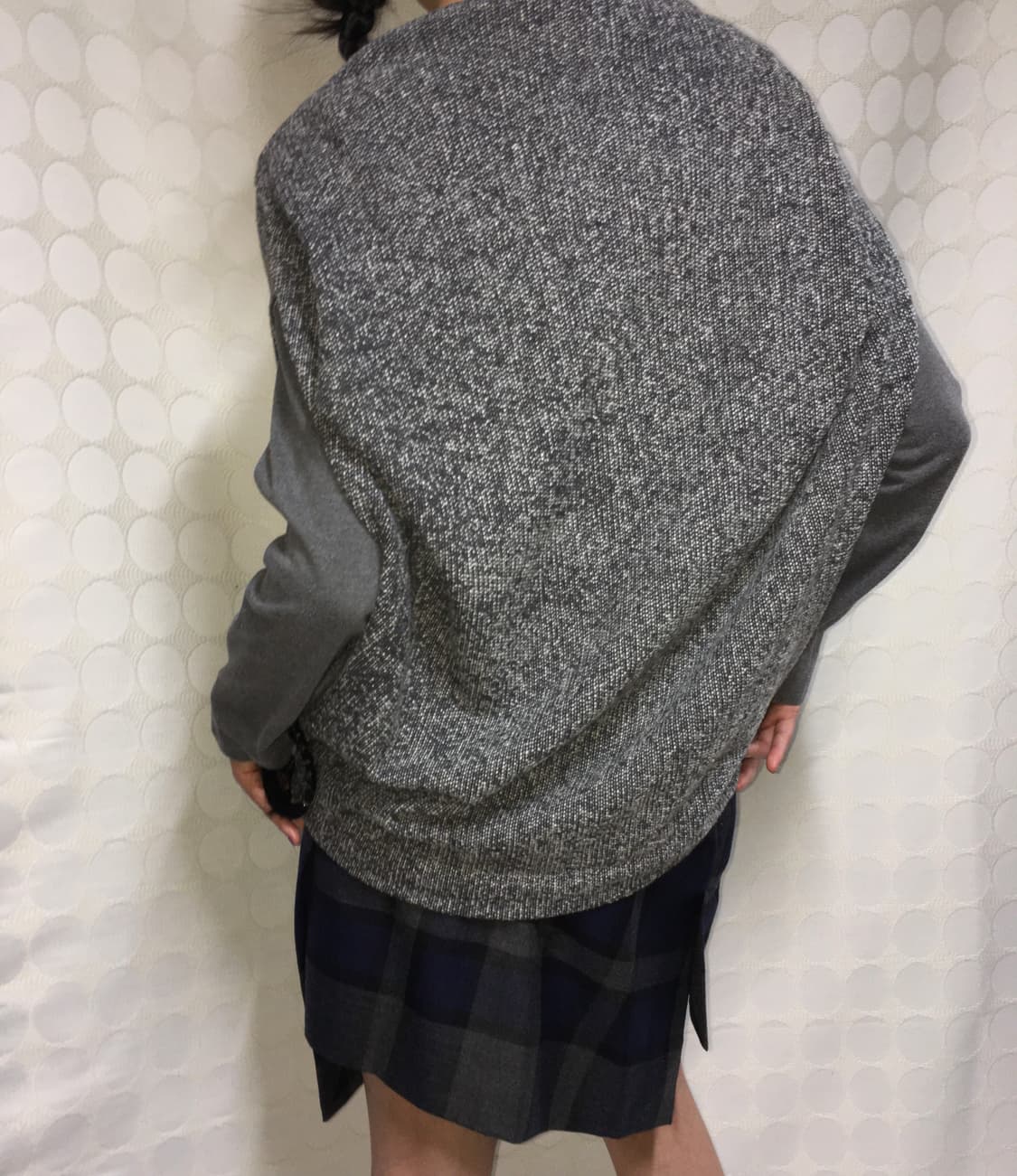 vivienne westwood드레이핑 니트 베스트 상품이미지4