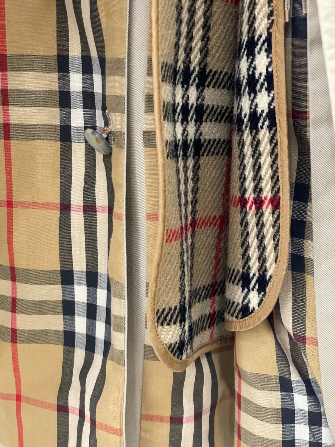 버버리 남성 싱글 트렌치(+내피) 상품이미지7