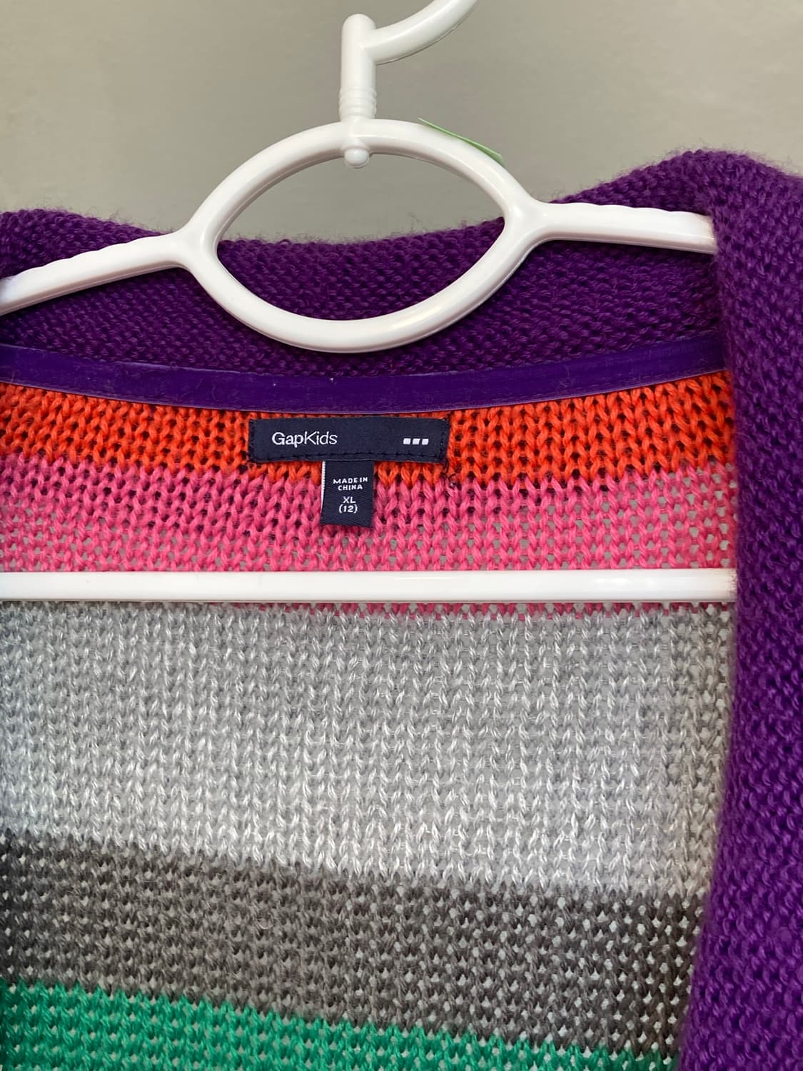 GAP Kids 무지개 가디건 상품이미지3