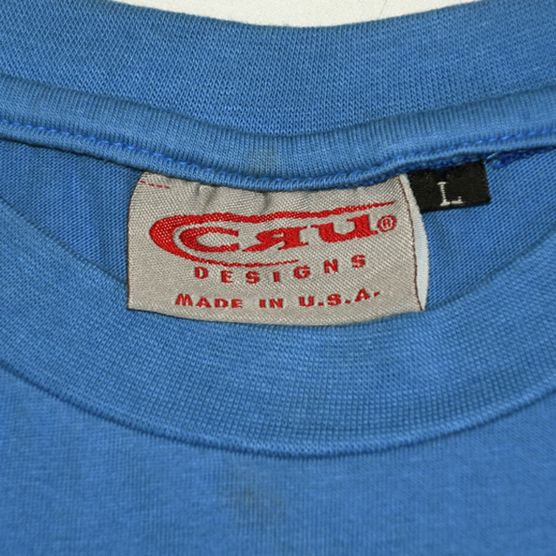 made in USA CRU 90s 빈티지티셔츠 상품이미지7