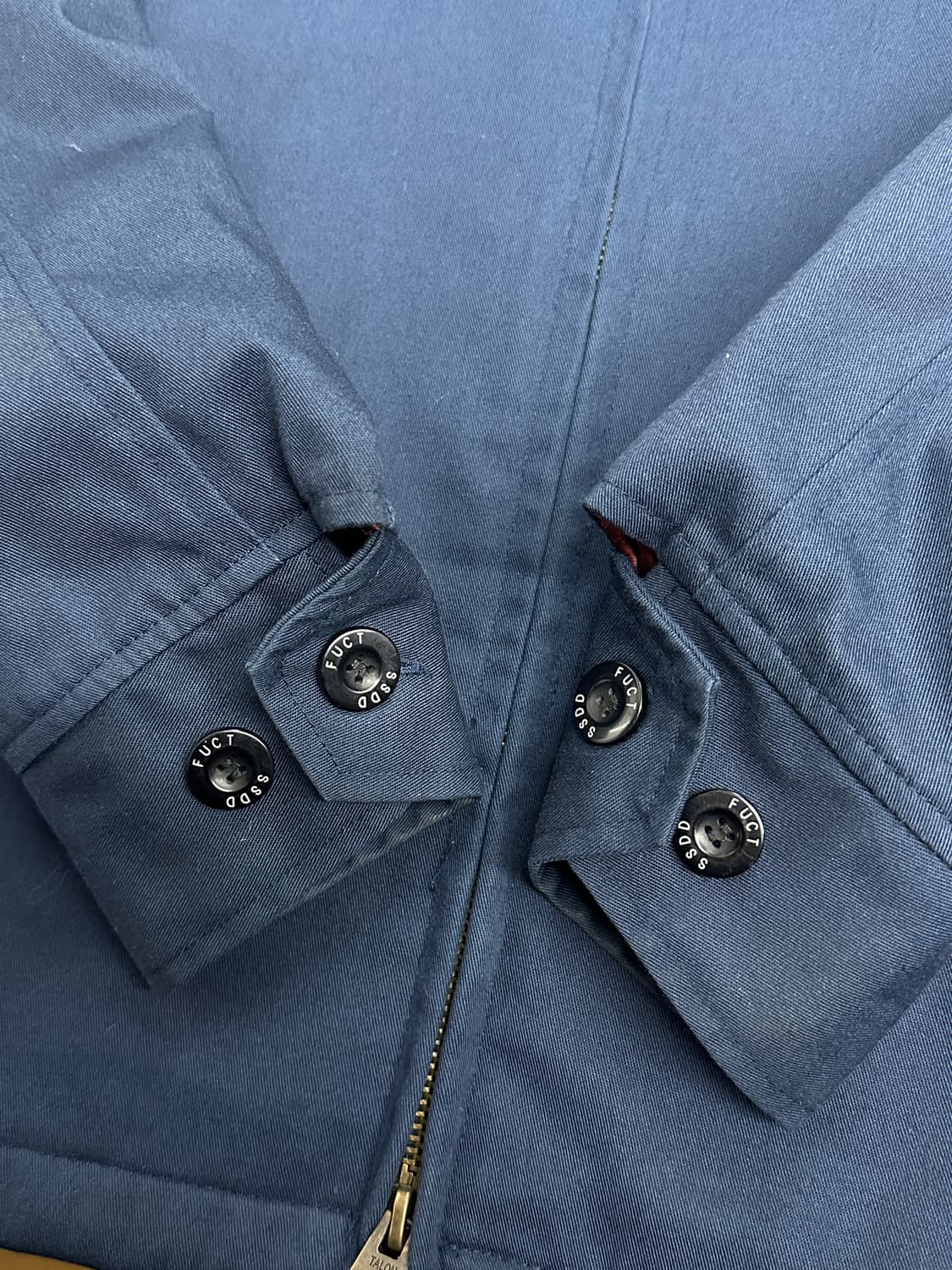 FUCT SSDD 'FUCTMAN' 드리즐러 자켓 M 상품이미지7