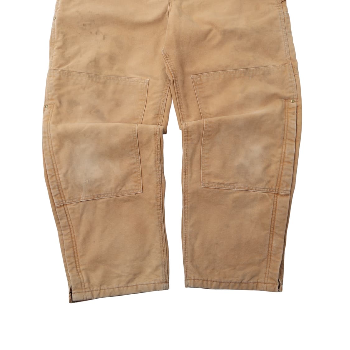 칼하트 90s 캔버스 퀄팅 더블니 오버롤 상품이미지5