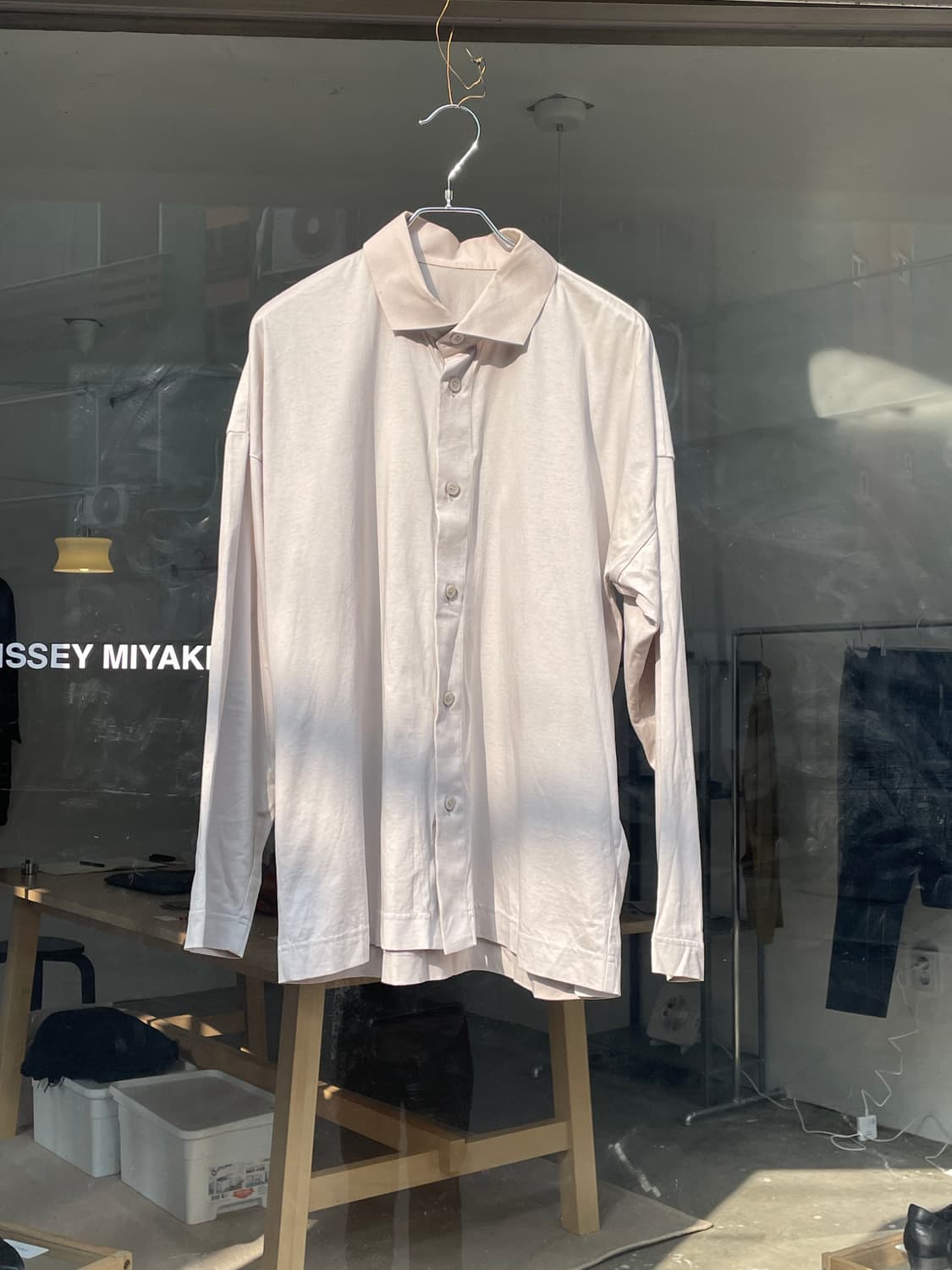 Homme Plisse Issey Miyake shirt 상품이미지1