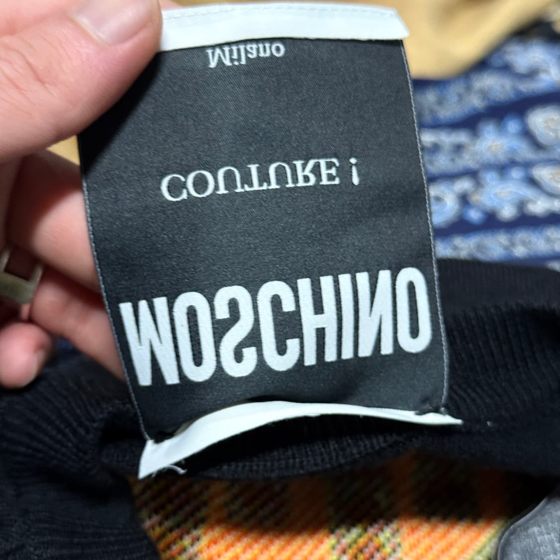 매장판 모스키노 굿 럭 트롤 캡슐 컬렉션 울100% 니트 원피스 상품이미지6