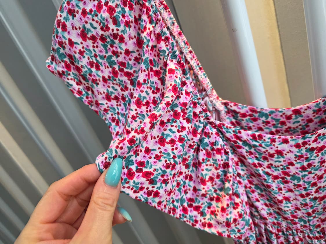 자라 러블리 맥시드레스 상품이미지4