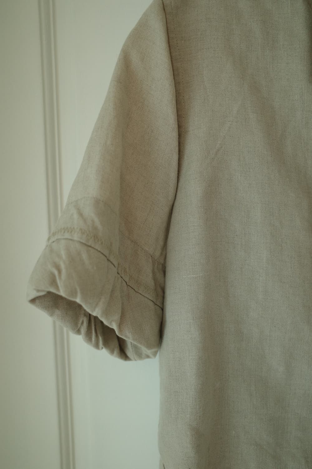 캐피탈 린넨 스카프 셔츠 상품이미지3