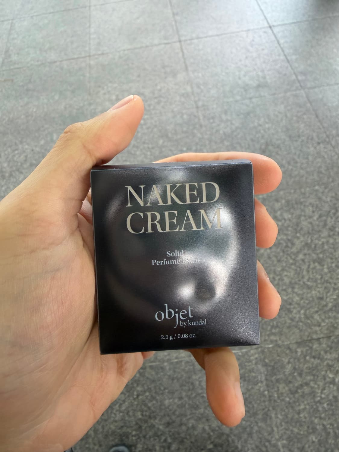 오브제 바이 쿤달 네이키드크림 상품이미지1