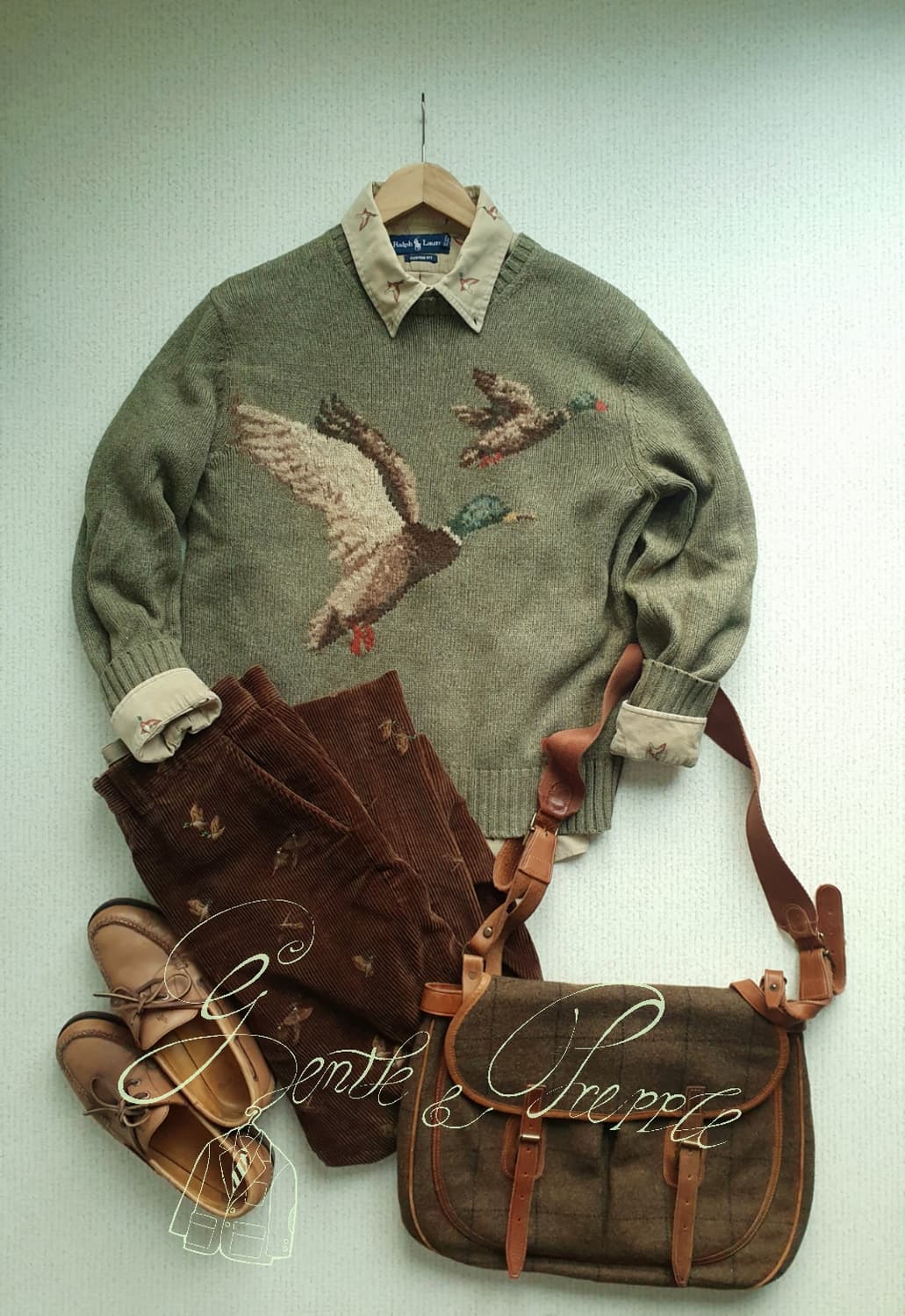 폴로 랄프로렌 말라드덕 니트 스웨터 상품이미지1