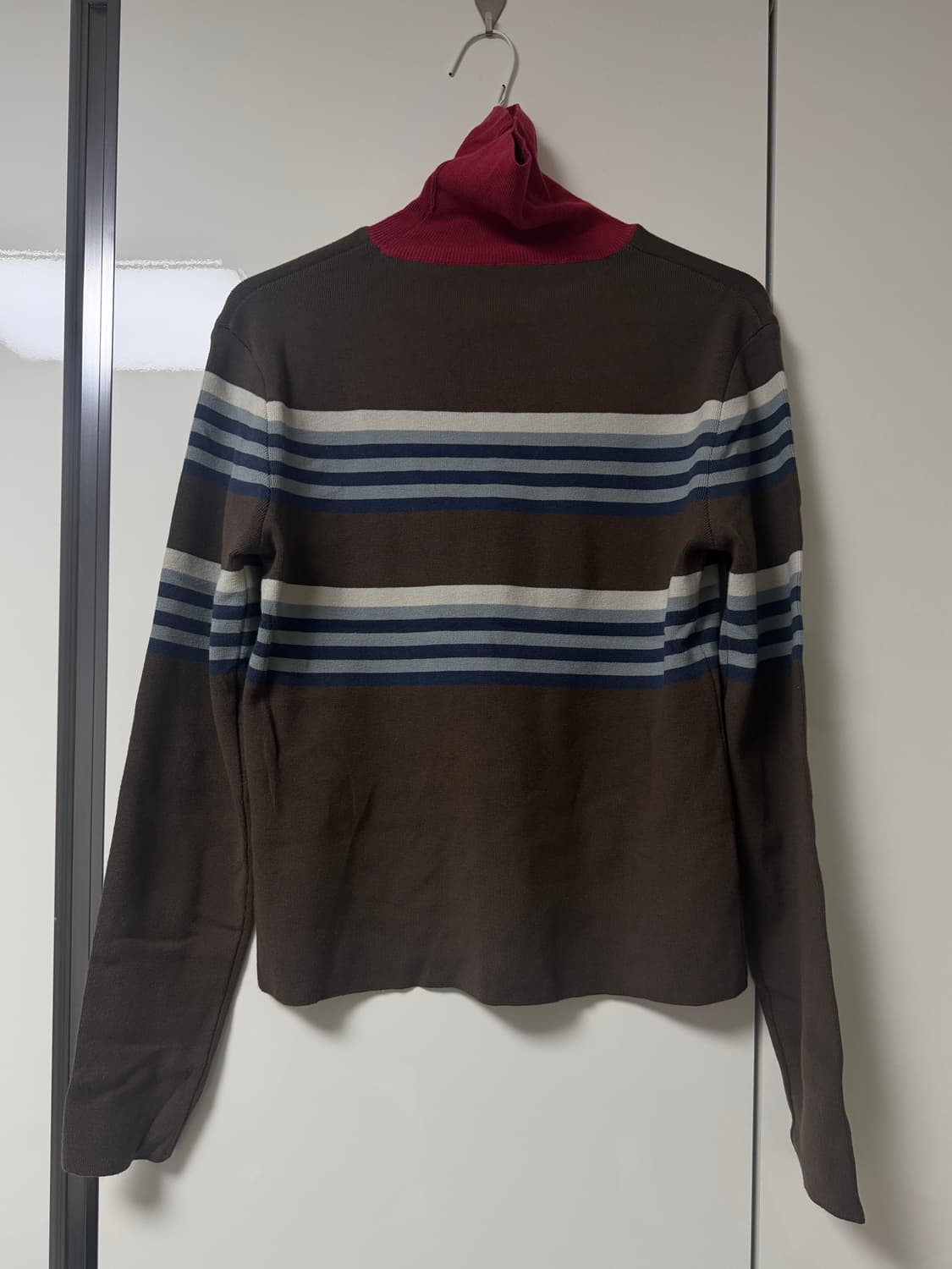 아모멘토 STRIPE TURTLE PULLOVER (MIX) 상품이미지4