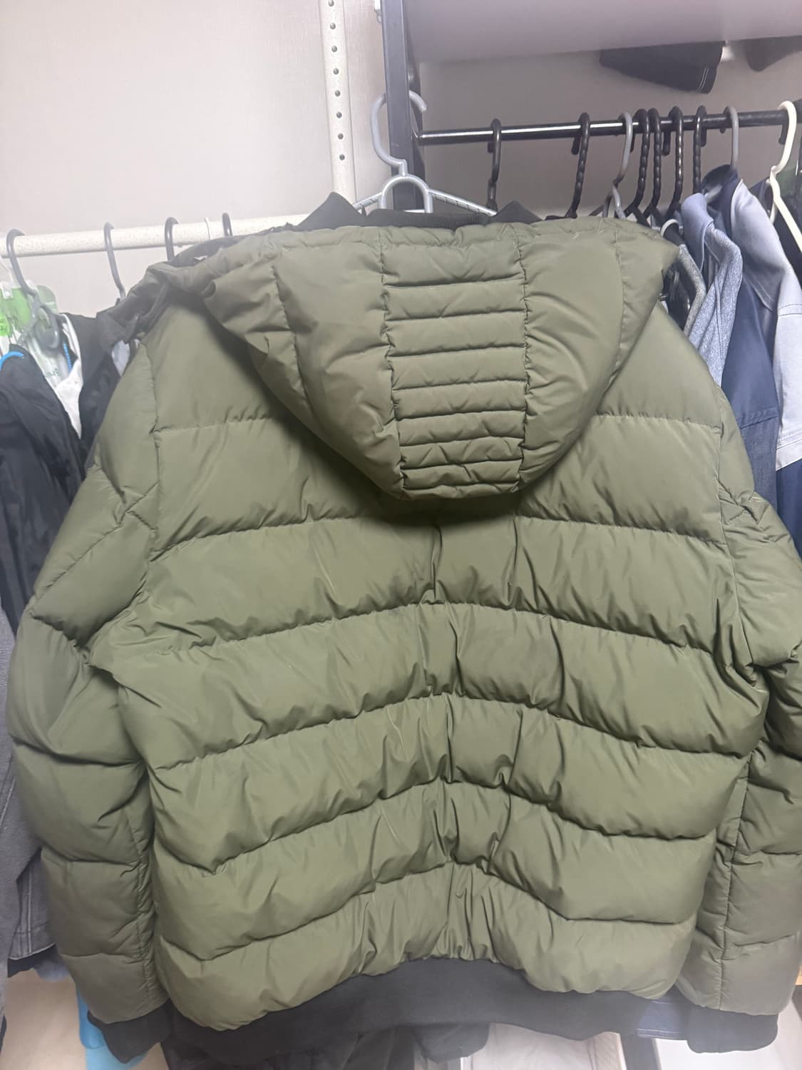 무스너클 카모 너클 올리브 XL 상품이미지6