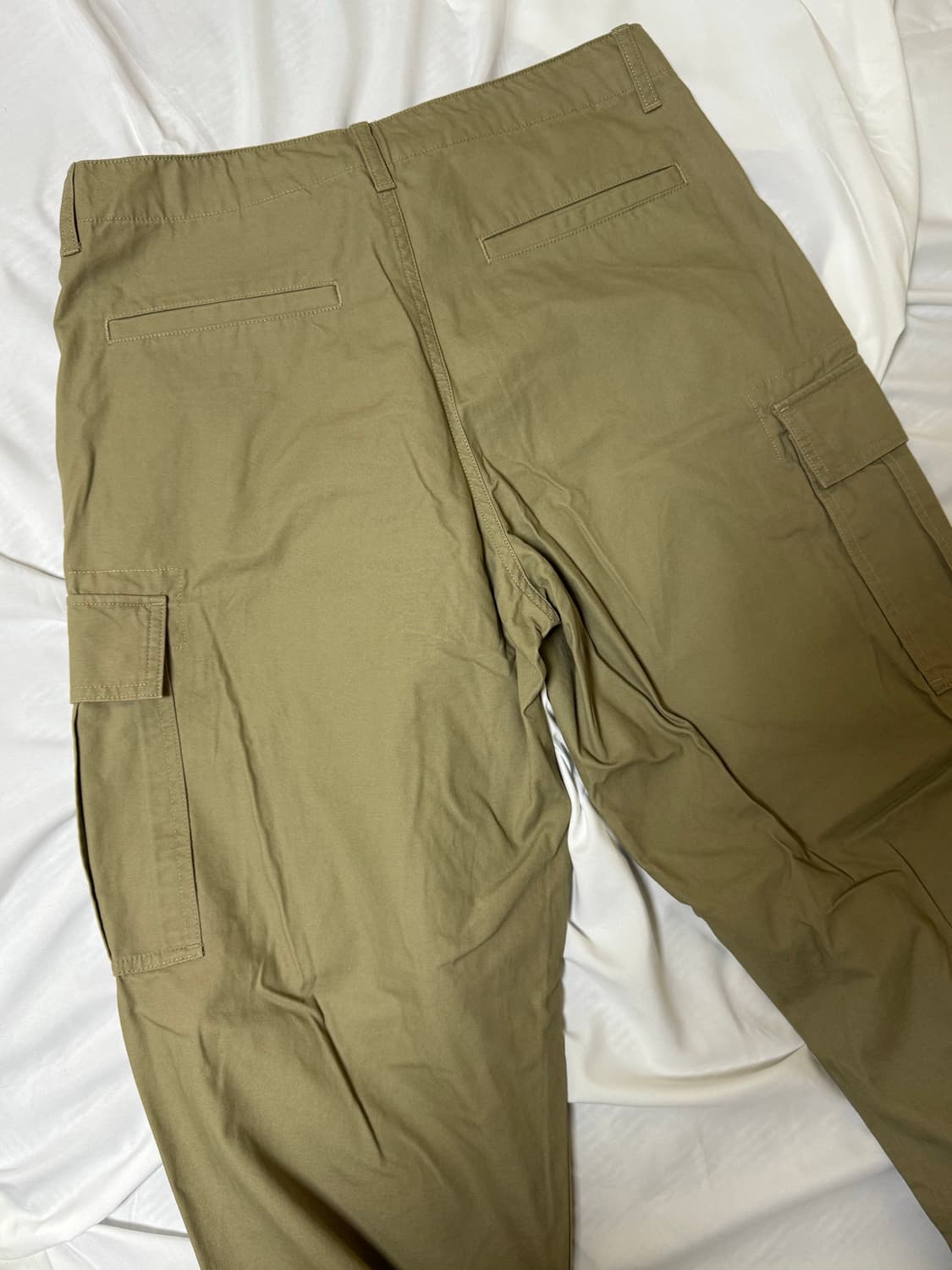 유니클로 2019년 레귤러피트카고팬츠 베이지 85 상품이미지2