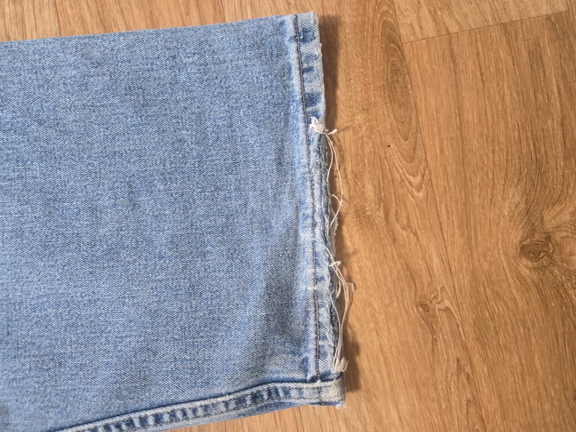 90s 리바이스 실버탭 USA MADE 루즈 와이드 레그 상품이미지6