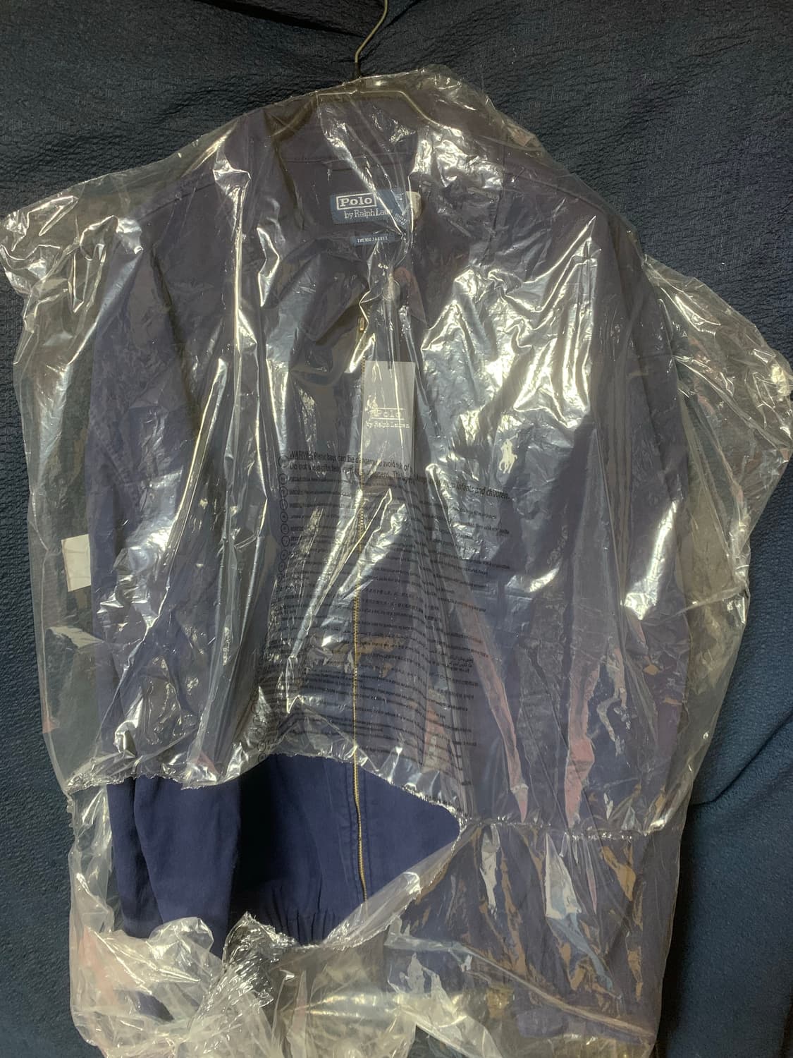 폴로 랄프로렌 빅자켓 네이비 L 상품이미지3