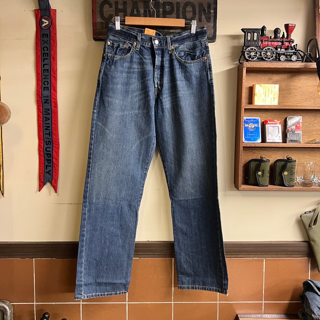 00's 리바이스 501 데님 32x32 Size Egypt 데드스탁 상품이미지1