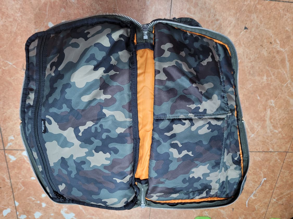 요시다포터 카모플라쥬 숄더백 (가로:40 세로:27 상품이미지3