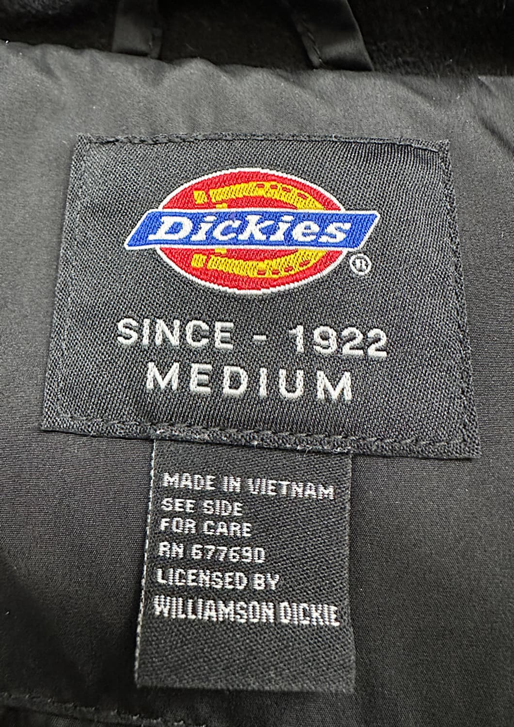 디키즈 패딩조끼  상품이미지3