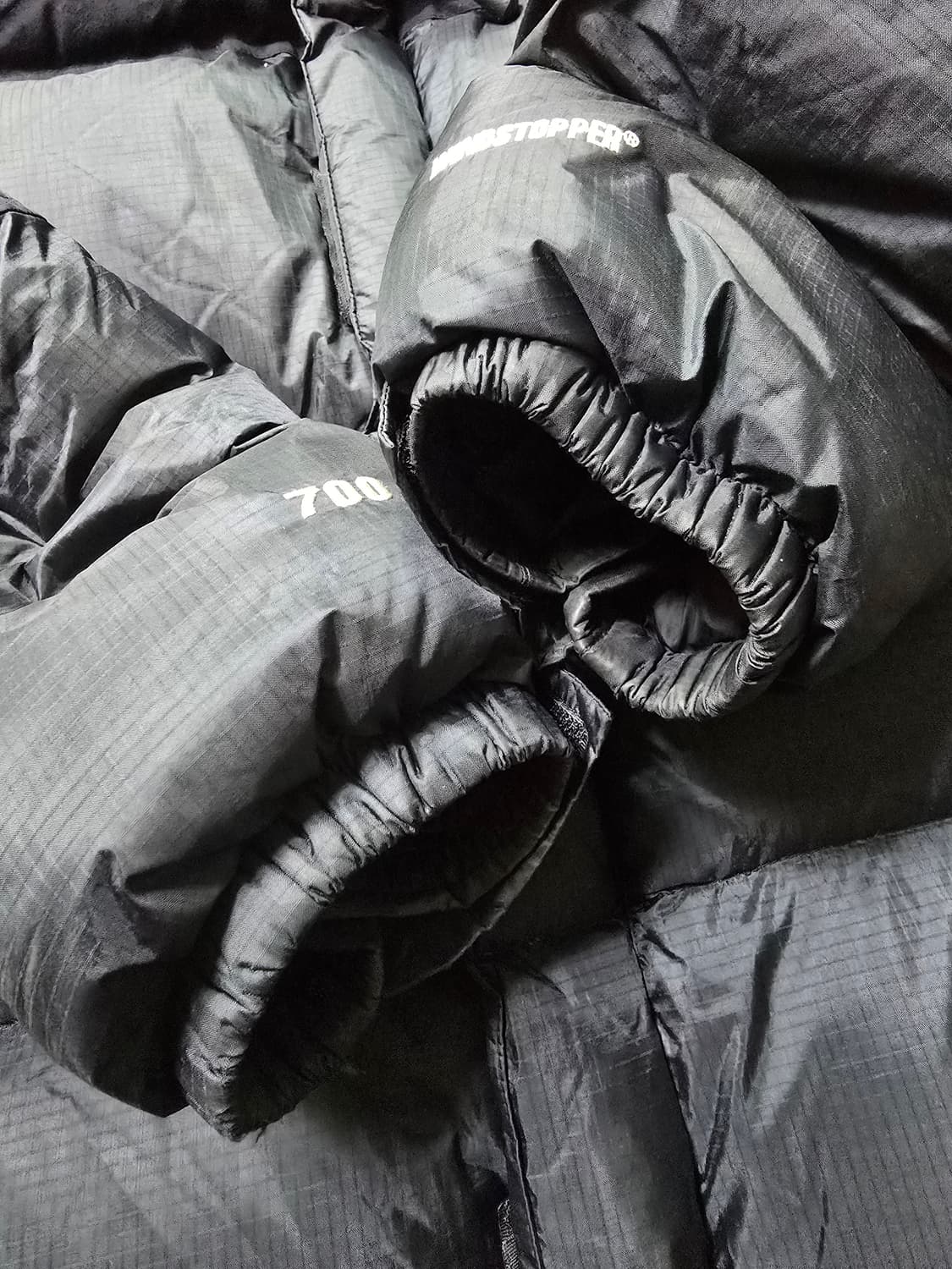 (100~105) 노스페이스 써밋 700 푸파 패딩 블랙자켓 상품이미지4