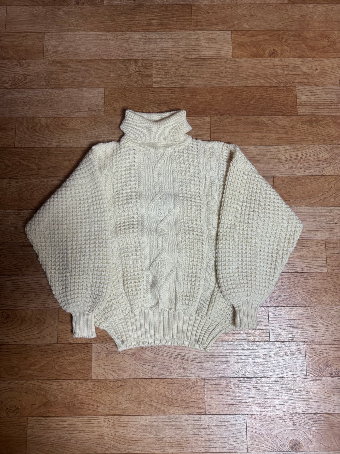 90s 피셔맨 니트 상품이미지1