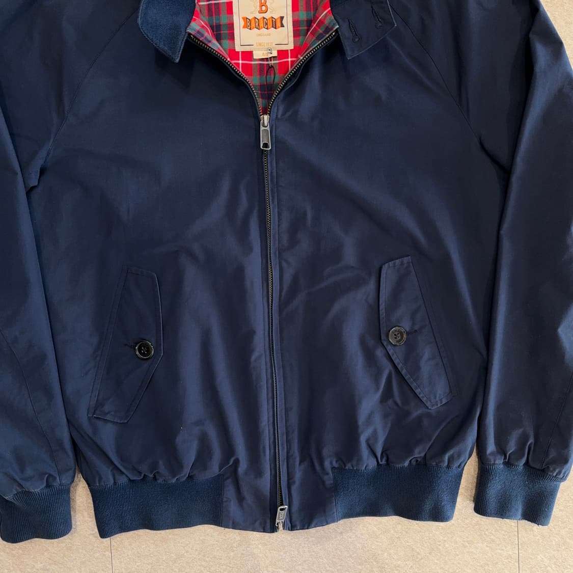 바라쿠타 G9 해링턴 자켓 상품이미지2