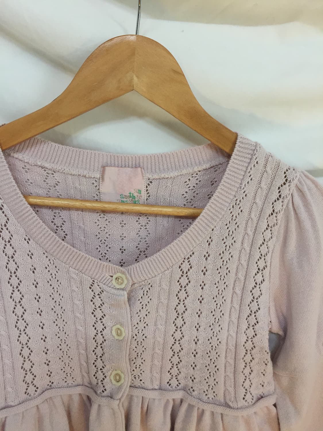 꽃단추 가디건 상품이미지2