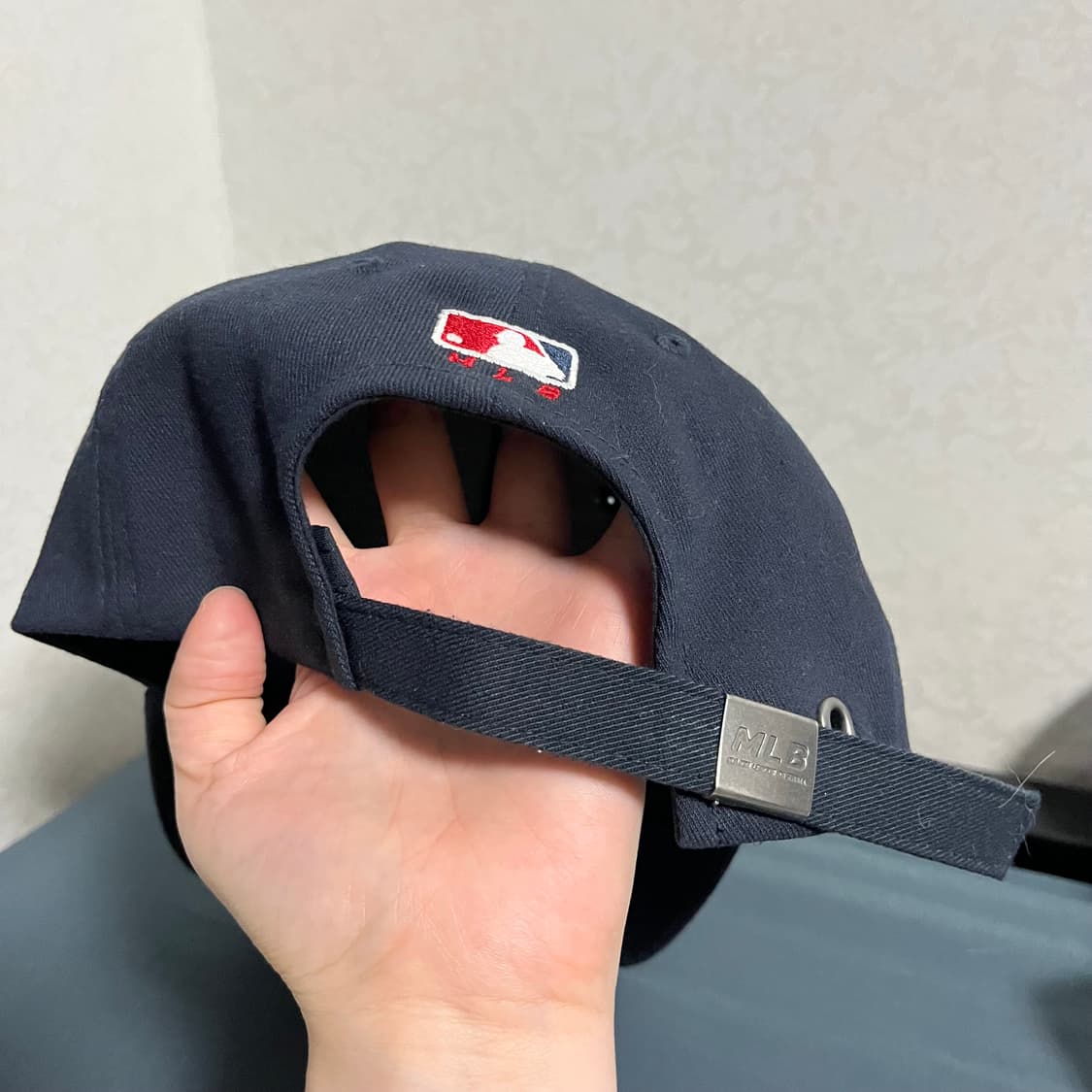[MLB]엠엘비 보스턴레드삭스 네이비 볼캡 상품이미지9