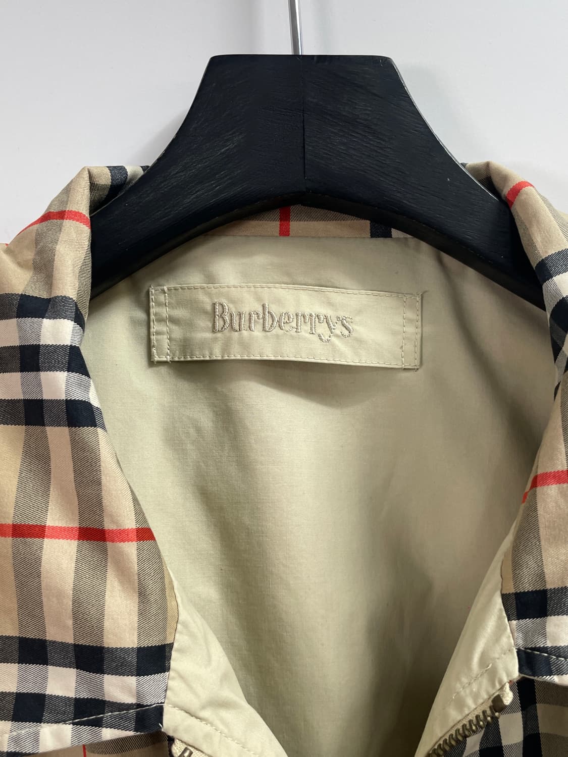 버버리 리버시블 스윙탑 자켓 (on.269) 상품이미지6