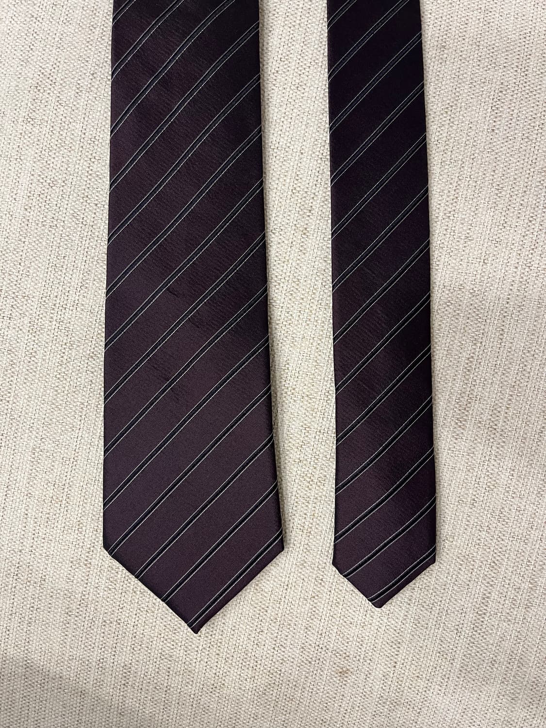 커스텀멜로우 스트라이프 넥타이 상품이미지1