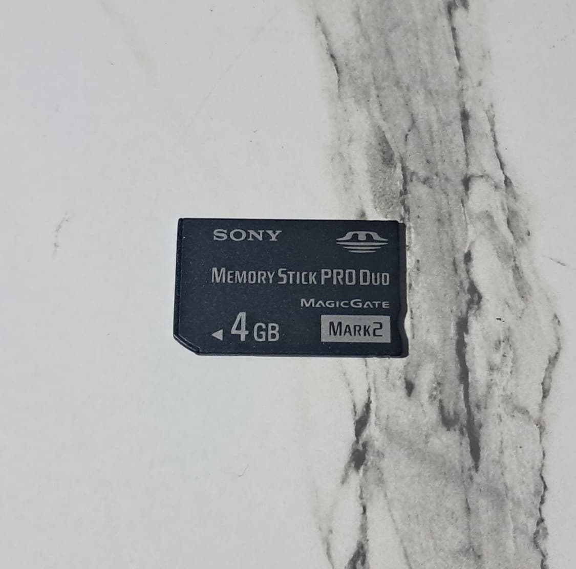 소니 메모리스틱 Pro Duo Mark2 4Gb 상품이미지1