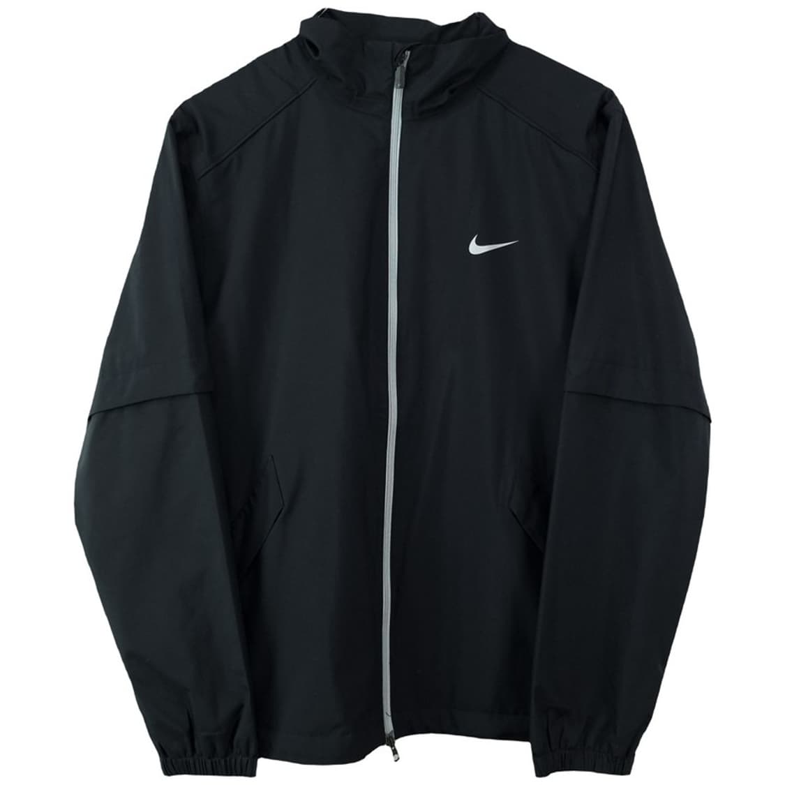 [나이키] 골프 투웨이 소매 탈부착 지퍼 바람막이 자켓 블랙 M19967 상품이미지2