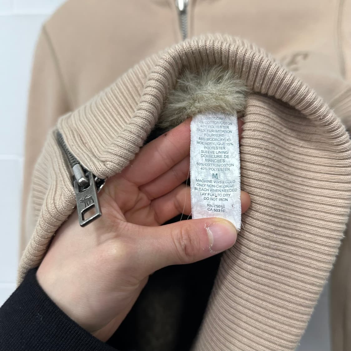 아베크롬비 울프죠 후드집업 상품이미지4