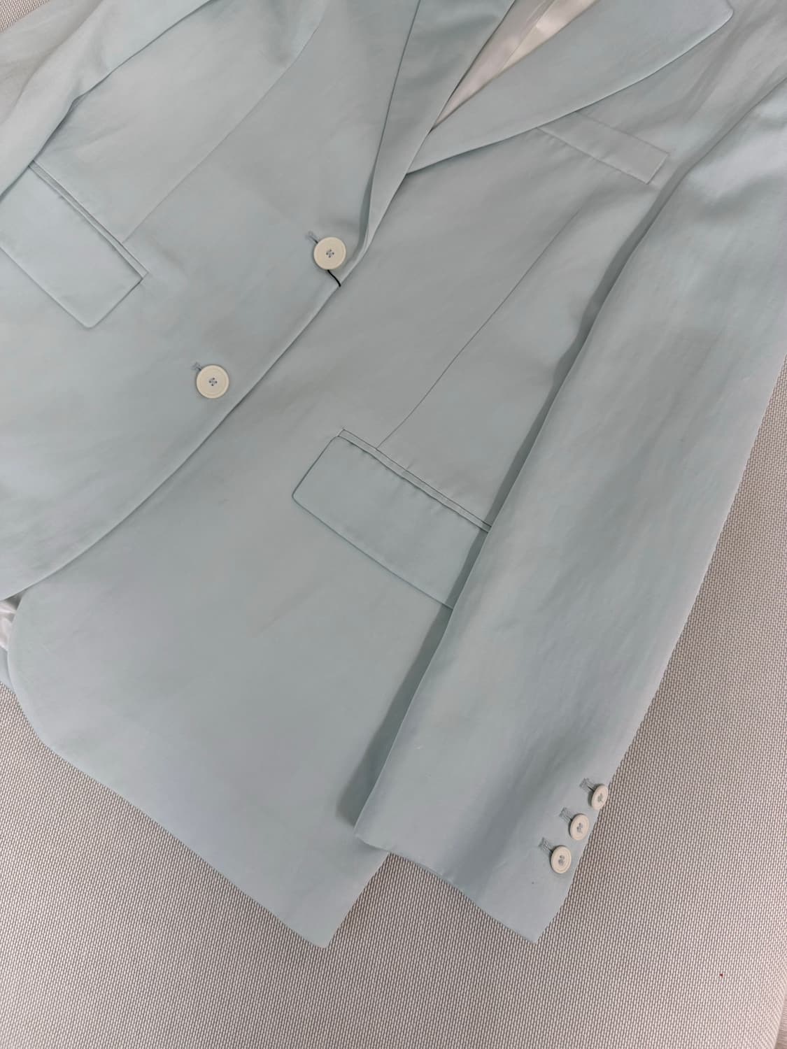 자라 새틴 자켓 (xs)(새상품) 상품이미지3