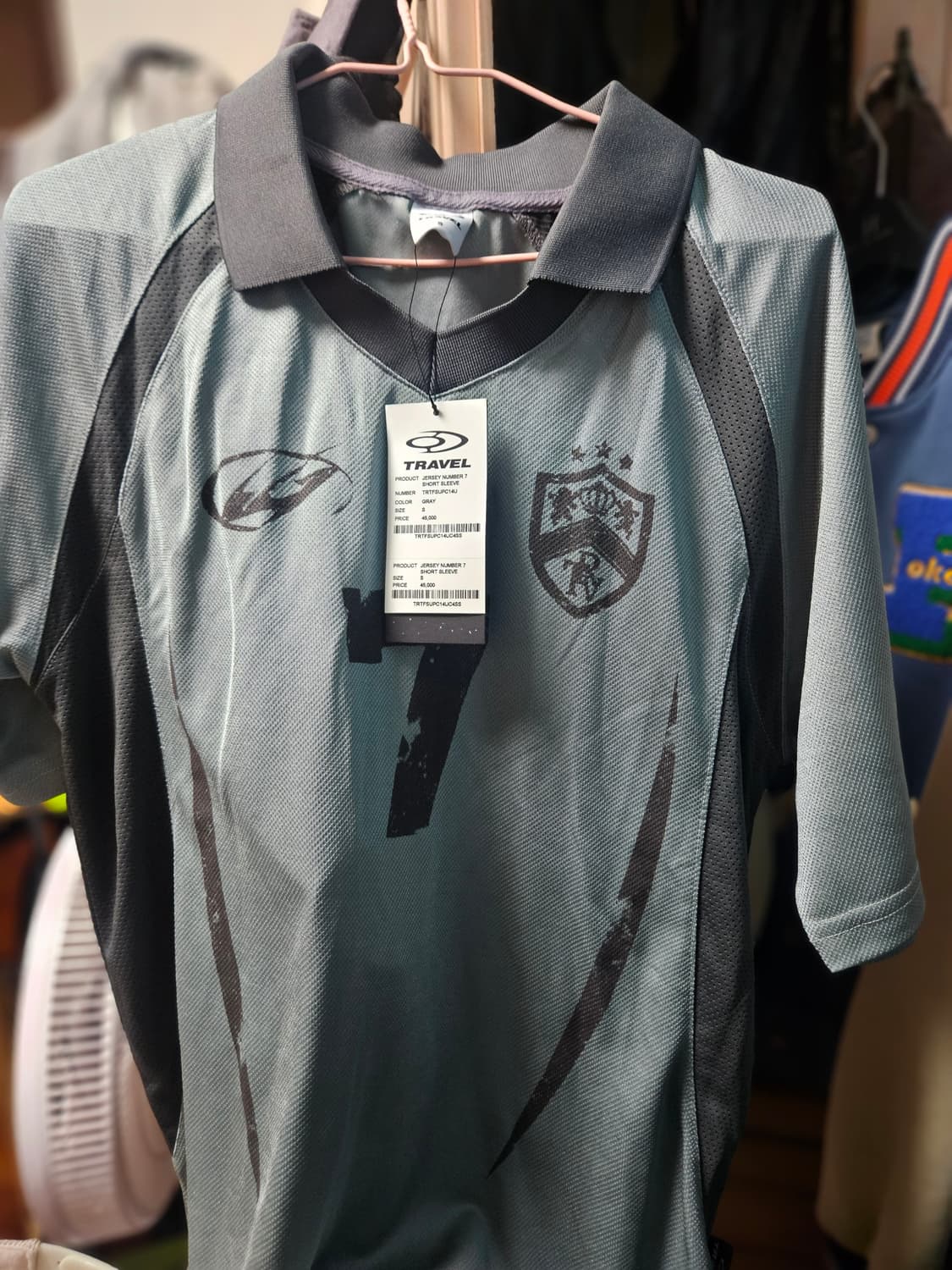 트래블 져지 넘버 세븐 반팔티 팝니다 상품이미지1