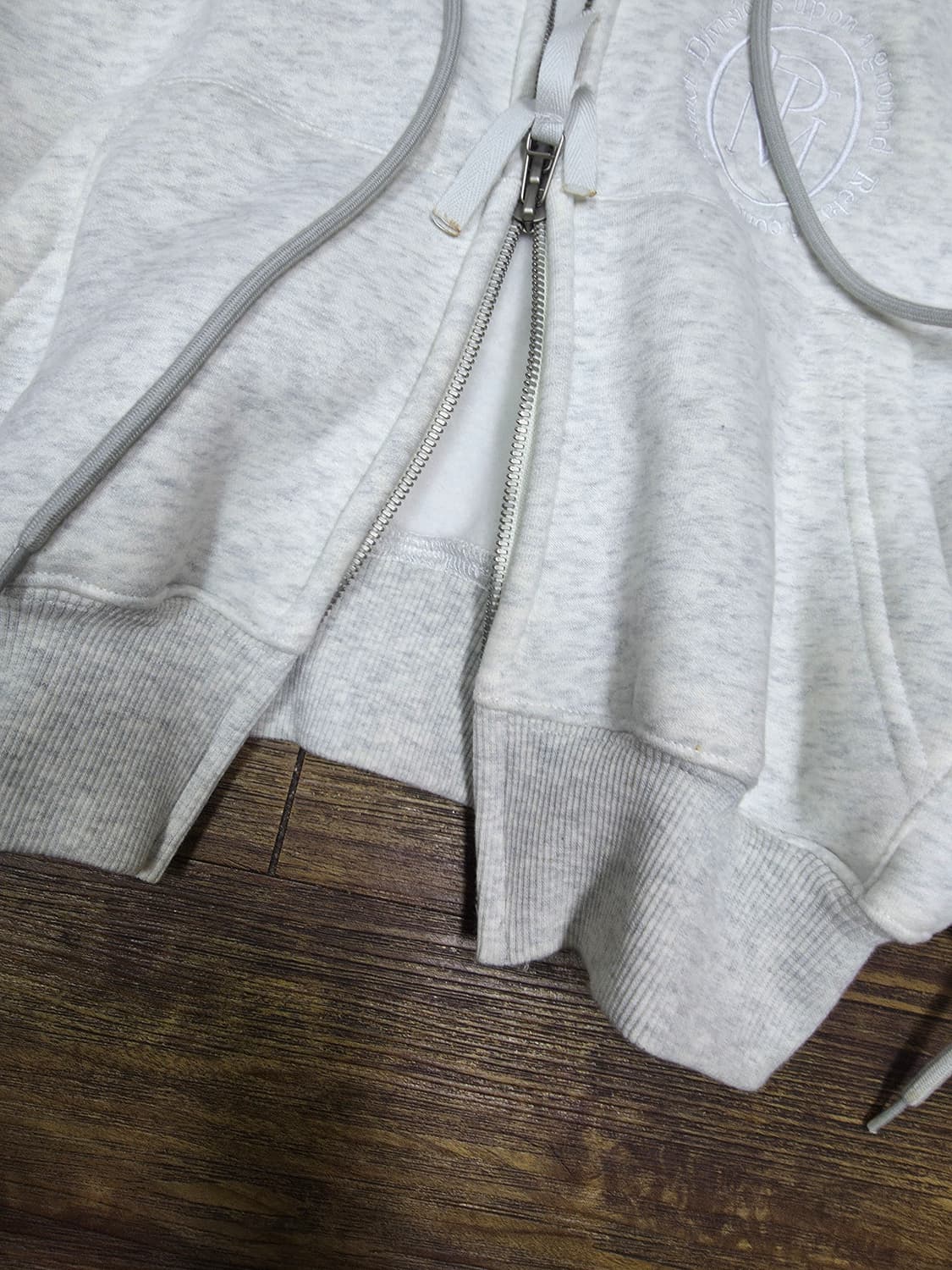 파르티멘토우먼 크롭후드집업 상품이미지9